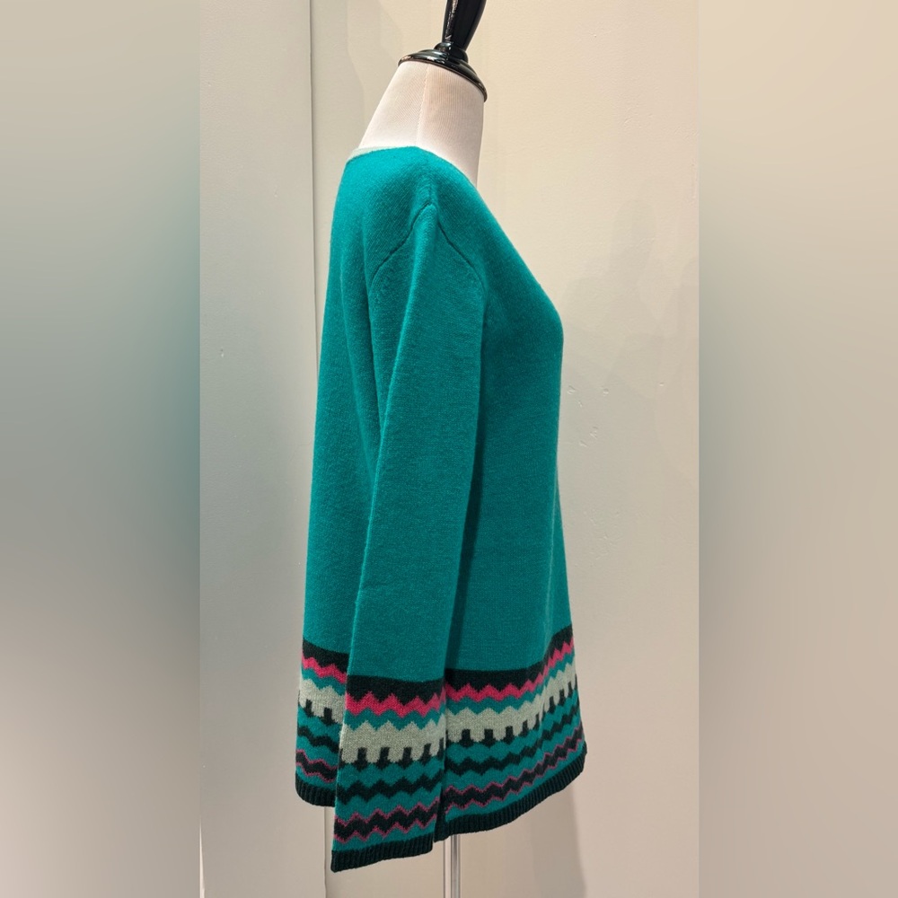 WoolOvers Patterned Tunic - Picture 2 of 5